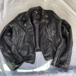 Hot Topic Leather Jacket